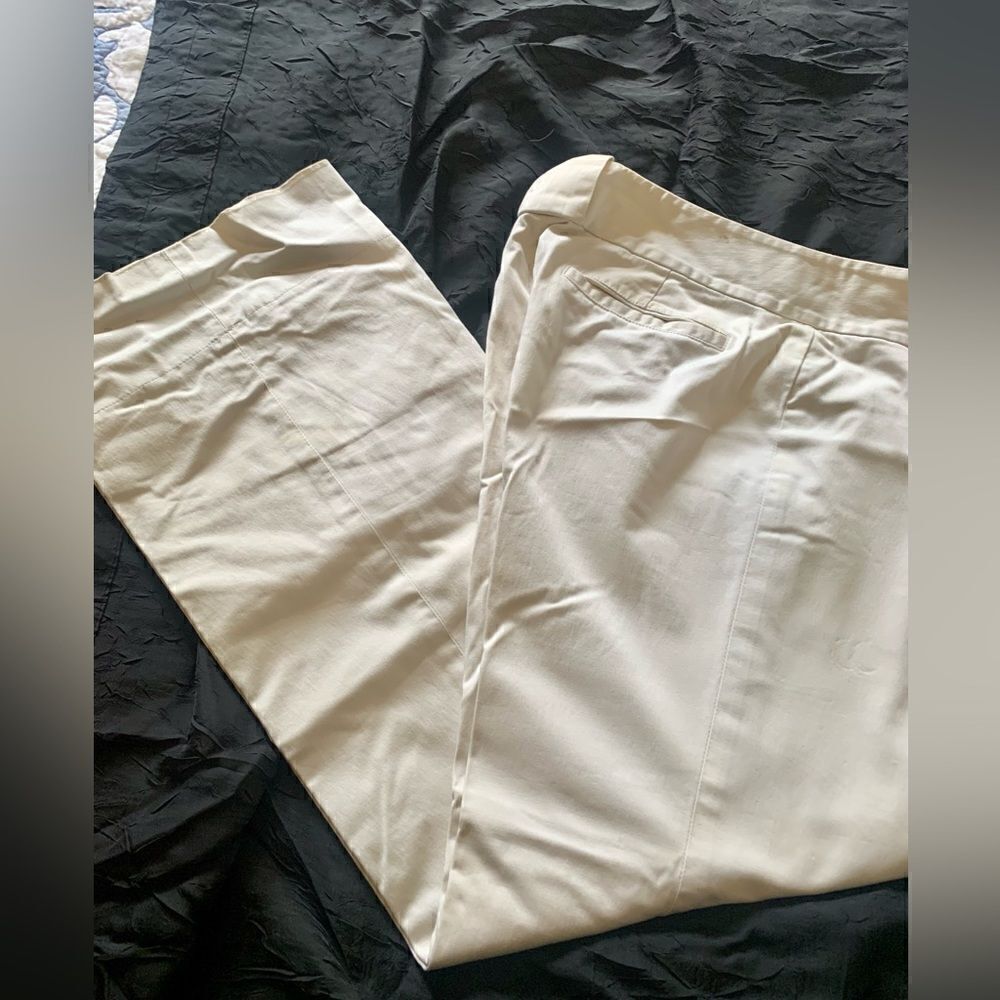 Vintage Banana Republic Ivory Pants - Picture 7 of 11